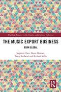 Cover: The Music Export Business - Routledge