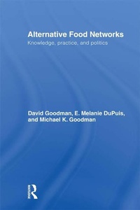 Enlarge image Cover: Alternative Food Networks - Routledge