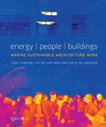 Cover: Energy, People, Buildings - RIBA Publishing