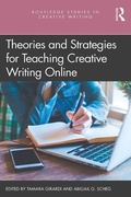 Cover: Theories and Strategies for Teaching Creative Writing Online - Routledge