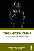 Cover: Organized Crime - Routledge