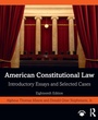 Cover: American Constitutional Law - Routledge