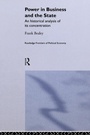 Cover: Power in Business and the State - Routledge