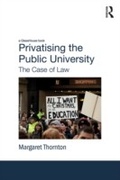 Cover: Privatising the Public University - Routledge