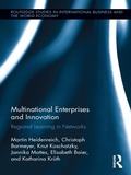 Cover: Multinational Enterprises and Innovation - Routledge