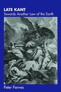 Cover: Late Kant - Routledge