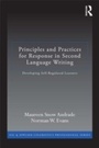 Cover: Principles and Practices for Response in Second Language Writing - Routledge