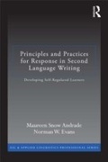 Cover: Principles and Practices for Response in Second Language Writing - Routledge
