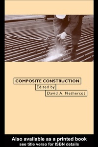 Enlarge image Cover: Composite Construction - CRC Press
