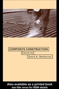 Cover: Composite Construction - CRC Press