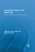 Cover: International News in the Digital Age - Routledge