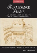 Cover: Renaissance Drama - Wiley-ISTE
