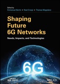 Cover: Shaping Future 6G Networks - Wiley
