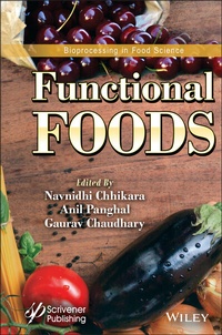 Abbildung von: Functional Foods - Wiley-Scrivener