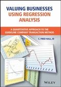 Cover: Valuing Businesses Using Regression Analysis - Wiley