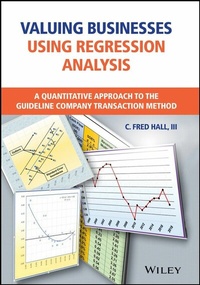 Enlarge image Cover: Valuing Businesses Using Regression Analysis - Wiley