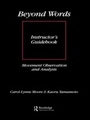 Cover: Beyond Words: Instructor's Manual - Routledge