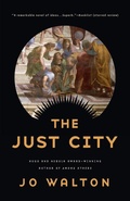 Cover: The Just City - St Martin's Press