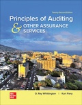 Cover: Principles of Auditing & Other Assurance Services - McGraw-Hill Education