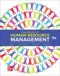 Enlarge image Cover: Fundamentals of Human Resource Management - McGraw-Hill Education