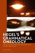 Cover: Hegel's Grammatical Ontology - Bloomsbury Academic