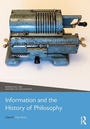 Cover: Information and the History of Philosophy - Routledge