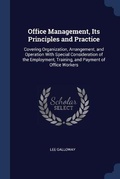 Cover: Office Management, Its Principles and Practice - Sagwan Press