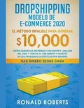 Cover: Dropshipping Modelo de E-Commerce 2021 - Ronald Roberts