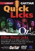 Cover: Killer Metal Licks - Hal Leonard Corporation