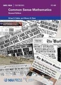 Cover: Common Sense Mathematics - American Mathematical Society