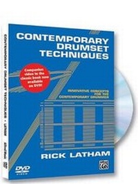 Abbildung von: Contemporary Drumset Techniques - Alfred Publishing Company Inc