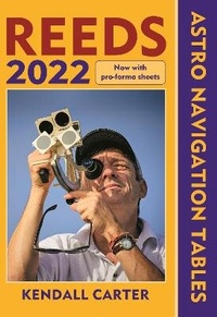 Enlarge image Cover: Reeds Astro Navigation Tables 2022 - Reeds