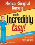 Cover: Medical-Surgical Nursing Made Incredibly Easy - Wolters Kluwer Law & Business