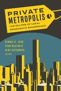 Cover: Private Metropolis - University of Minnesota Press