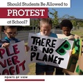 Cover: Should Students Be Allowed to Protest at School? - Kidhaven Publishing