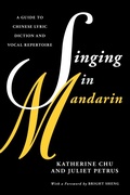 Cover: Singing in Mandarin - Rowman & Littlefield Publishers