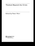 Cover: Thailand Beyond the Crisis - Routledge