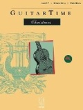 Cover: GuitarTime Christmas - Level 1- Classical Style - FJH Music Co, Inc