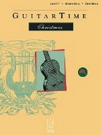 Enlarge image Cover: GuitarTime Christmas - Level 1- Classical Style - FJH Music Co, Inc