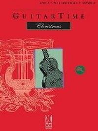 Enlarge image Cover: GuitarTime Christmas - Level 2- Classical Style - FJH Music Co, Inc