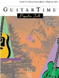 Cover: Guitar Time Popular Folk Pick - FJH Music Co, Inc