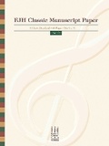 Cover: FJH Classic Manuscript Paper No. 2 - FJH Music Co, Inc