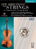 Cover: New Directions for Strings - Viola Bk 1 - FJH Music Co, Inc