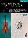Cover: New Directions for Strings - Cello Bk 1 - FJH Music Co, Inc