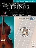 Cover: New Directions for Strings - Bass Bk 1 - FJH Music Co, Inc