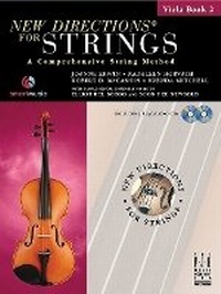 Enlarge image Cover: A Comprehensive String Method - Book 2 (Viola) - FJH Music Co, Inc