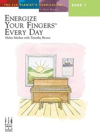 Abbildung von: Energize Your Fingers Every Day - Book 1 - FJH Music Co, Inc
