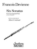 Cover: Six Sonatas - Lauren Keiser Music Publishing