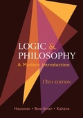 Cover: Logic and Philosophy - Hackett Publishing Co, Inc