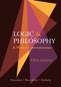 Enlarge image Cover: Logic and Philosophy - Hackett Publishing Co, Inc